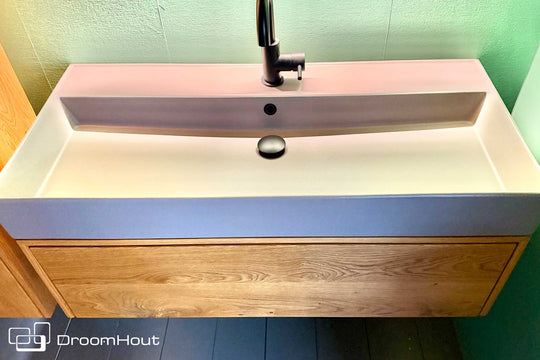 Badkamermeubelset DroomHout Spa - showroommodel