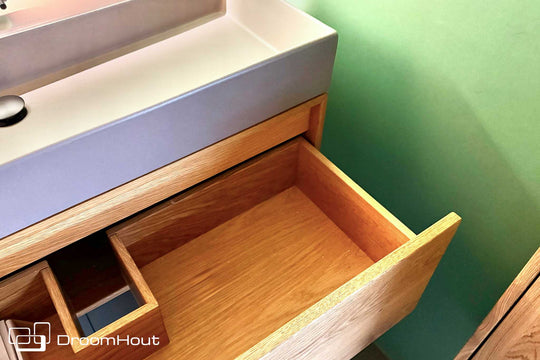 Badkamermeubelset DroomHout Spa - showroommodel