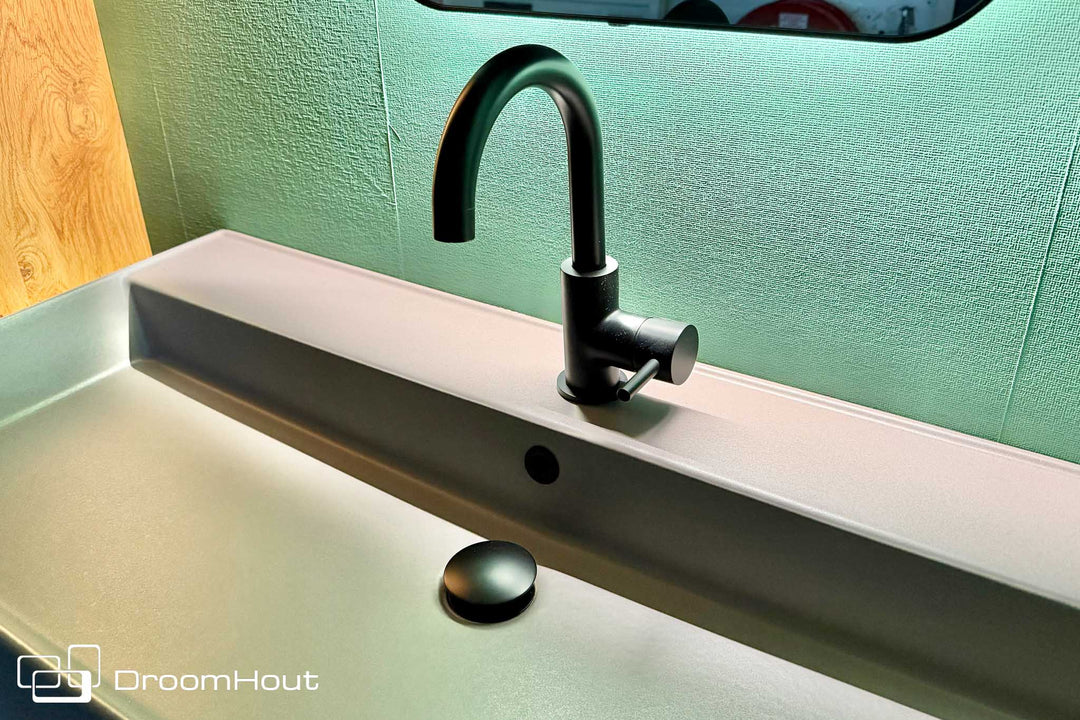 Badkamermeubelset DroomHout Spa - showroommodel