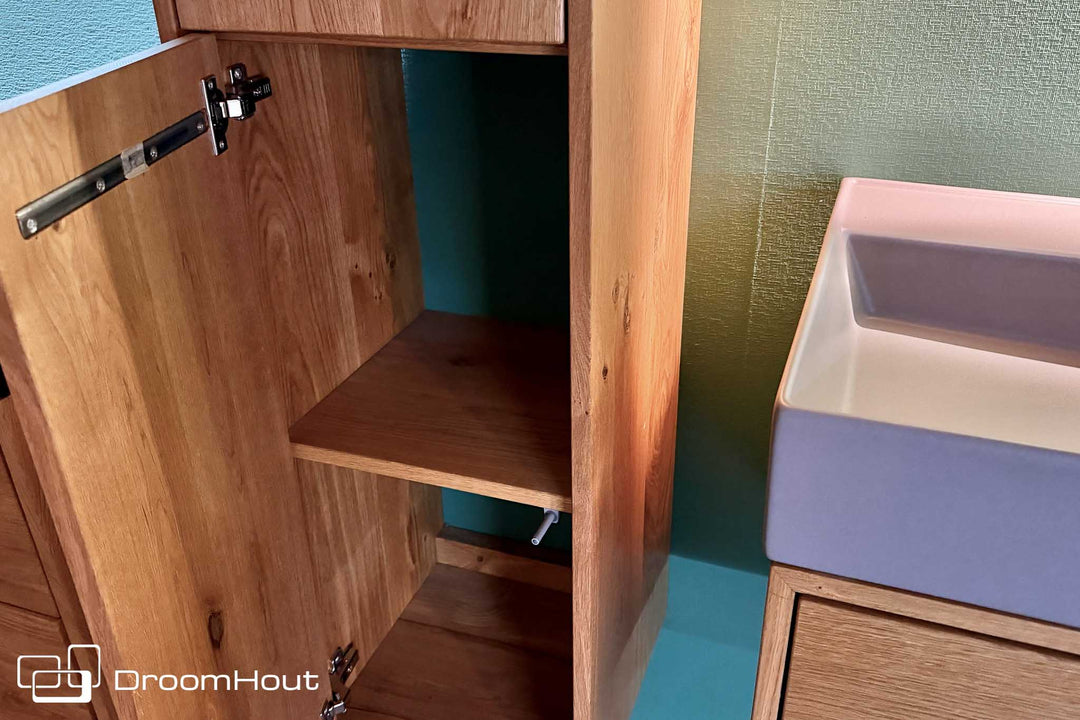 Badkamermeubelset DroomHout Spa - showroommodel