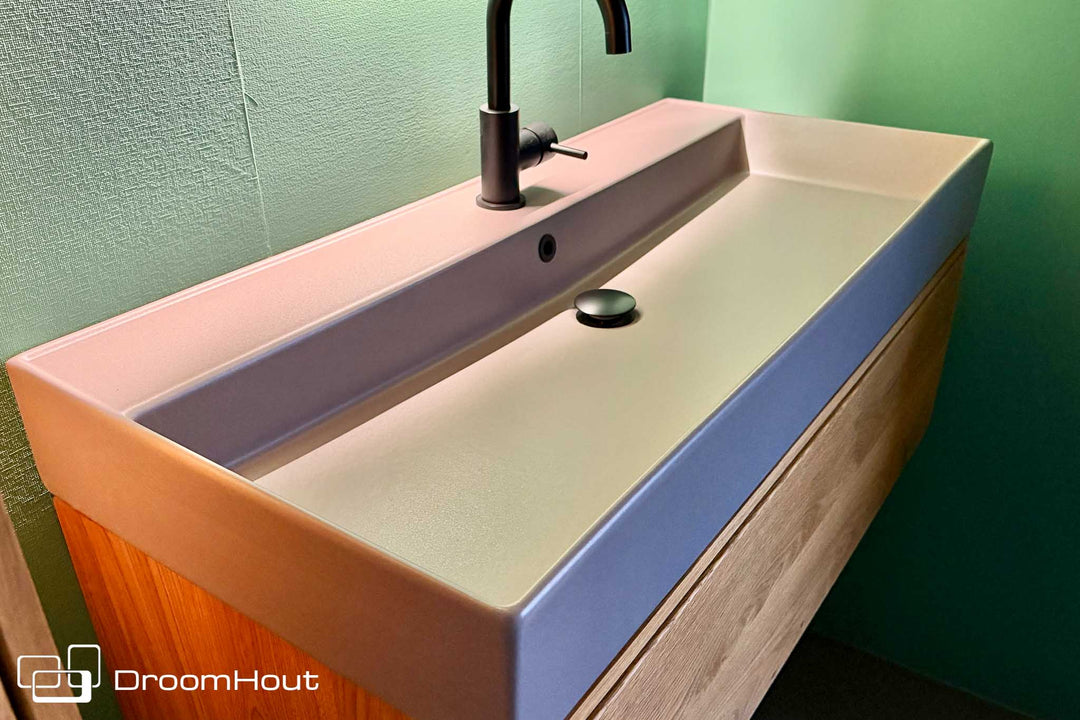 Badkamermeubelset DroomHout Spa - showroommodel