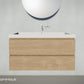 Houten badkamermeubel Wellness