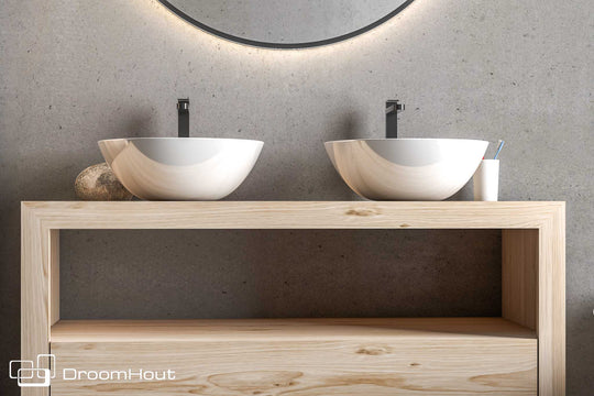 Badezimmermöbel DroomHout Serenity