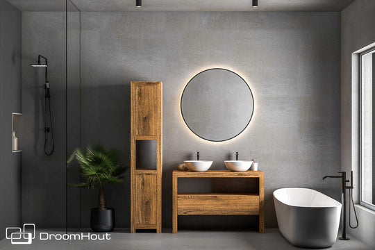 Badezimmermöbel DroomHout Serenity