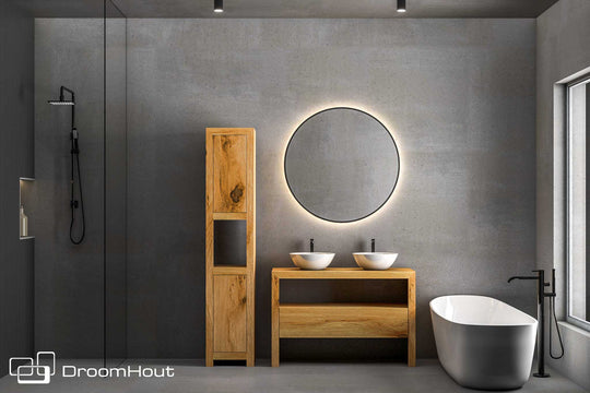 Badezimmermöbel DroomHout Serenity