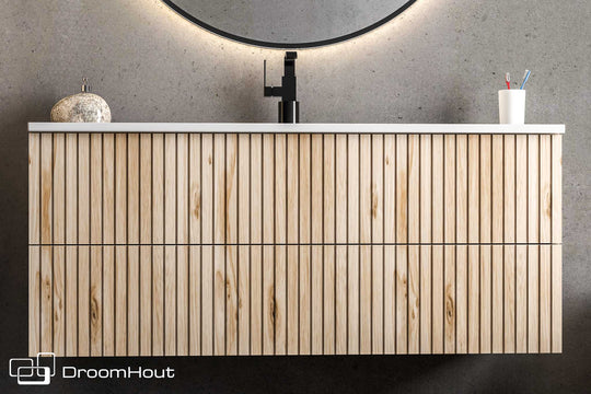 Badezimmermöbel DroomHout Wave