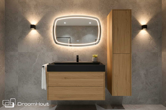 Badkamermeubelset DroomHout Breeze - showroommodel