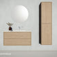 Houten badkamerset Silence