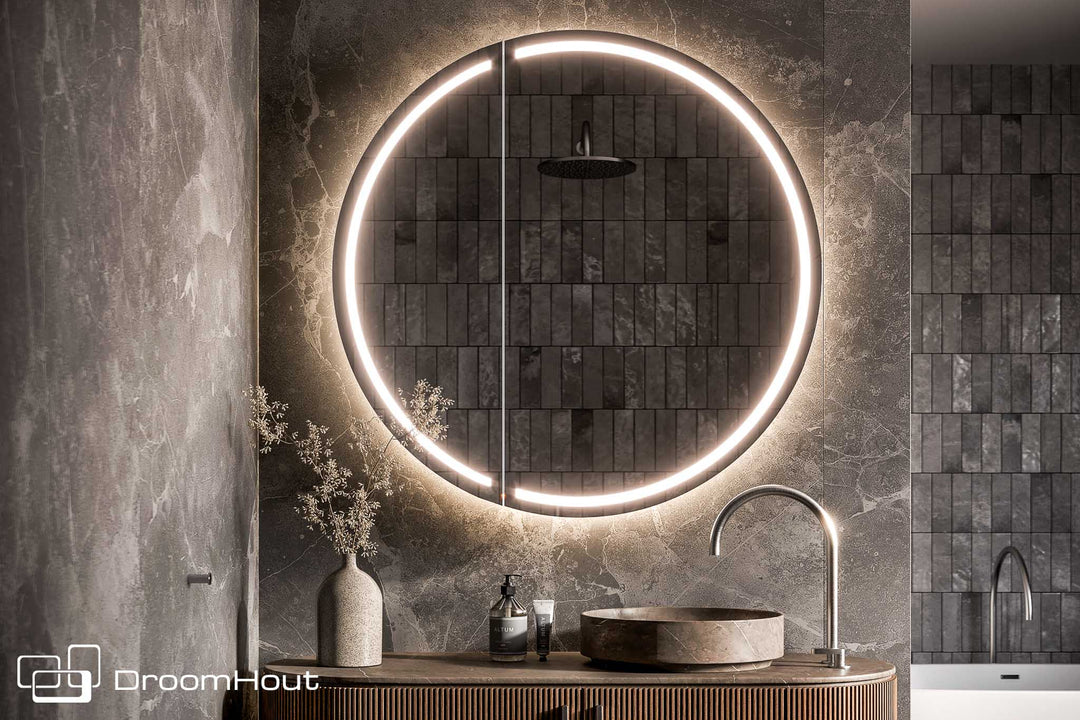 Badkamerspiegelkast DroomHout Lech