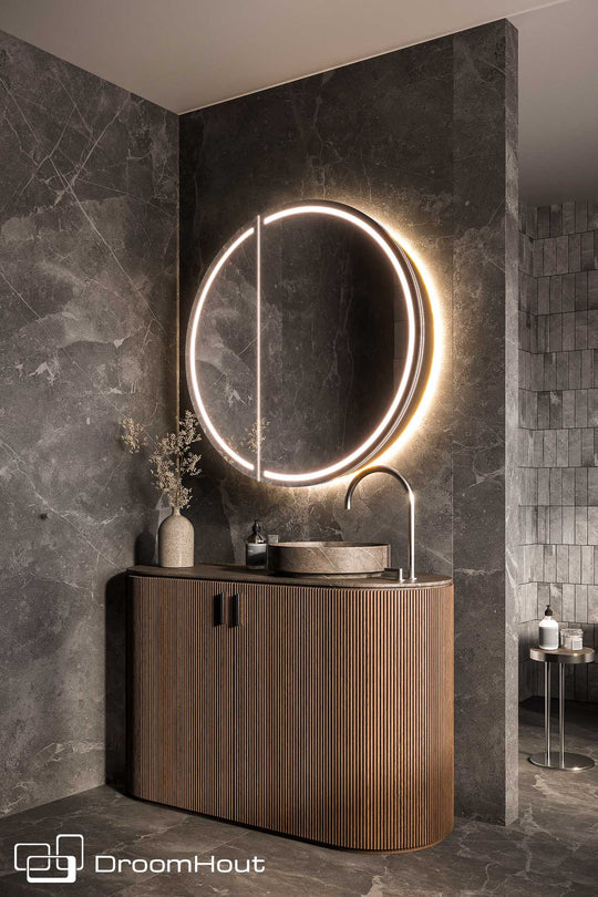 Badkamerspiegelkast DroomHout Lech