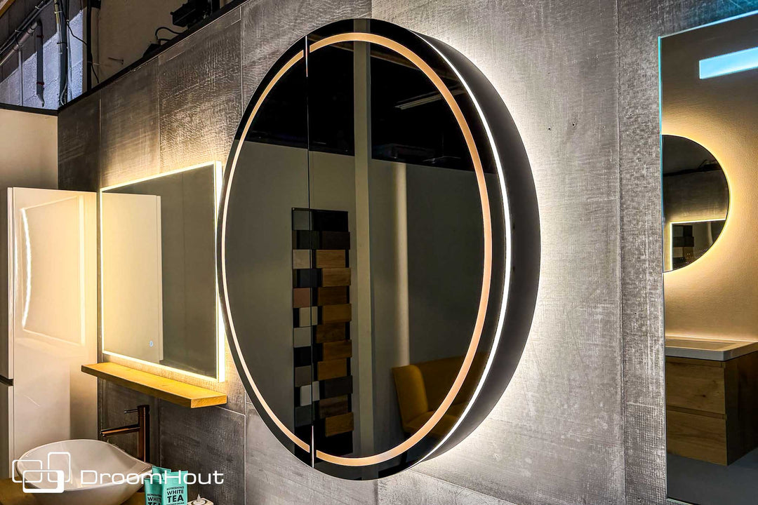 Badkamerspiegelkast DroomHout Lech