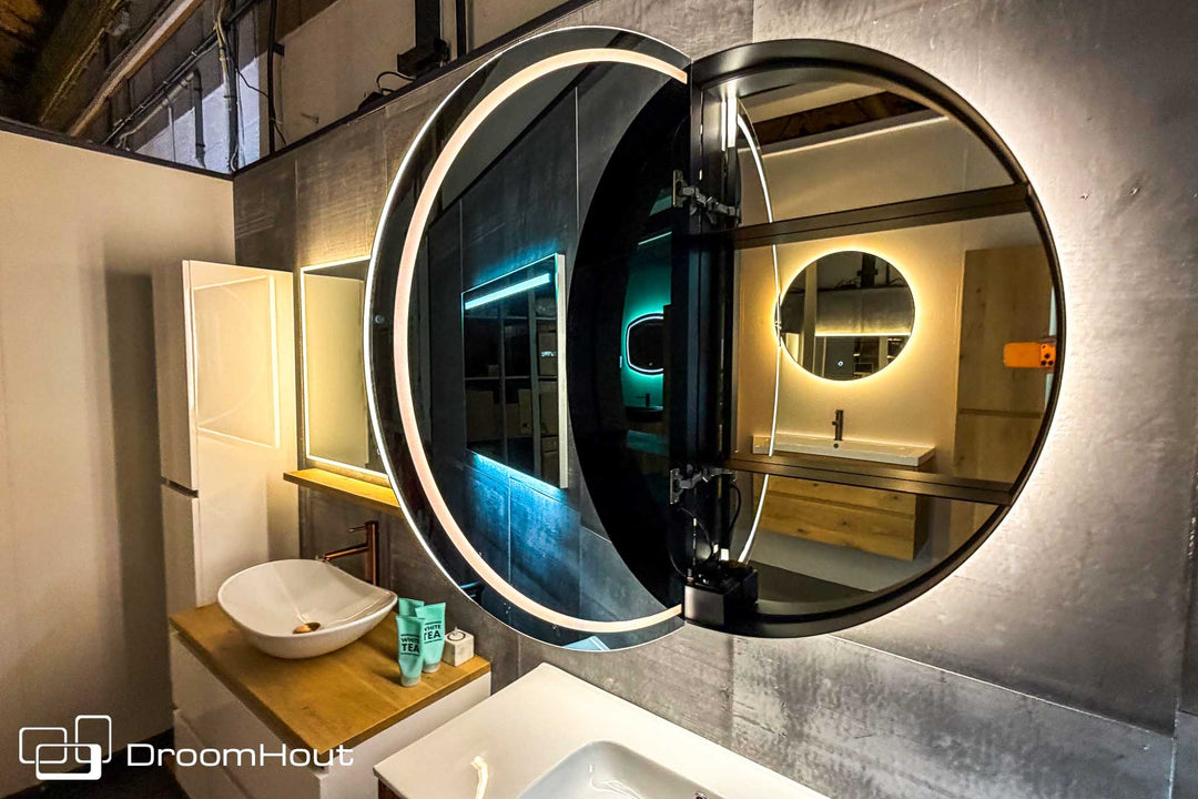 Badkamerspiegelkast DroomHout Lech