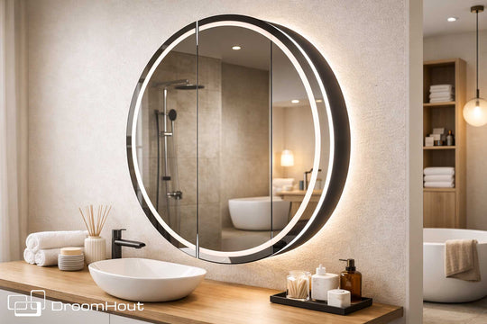 Badkamerspiegelkast DroomHout Lech