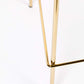 Barkruk laag / counterstool Zuiver by DroomHout Jolien donkergroen (per 2)