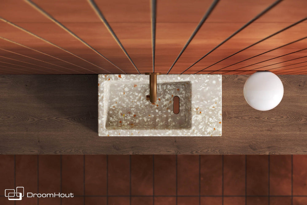 Toiletmeubel Clou - gerecycled plastic