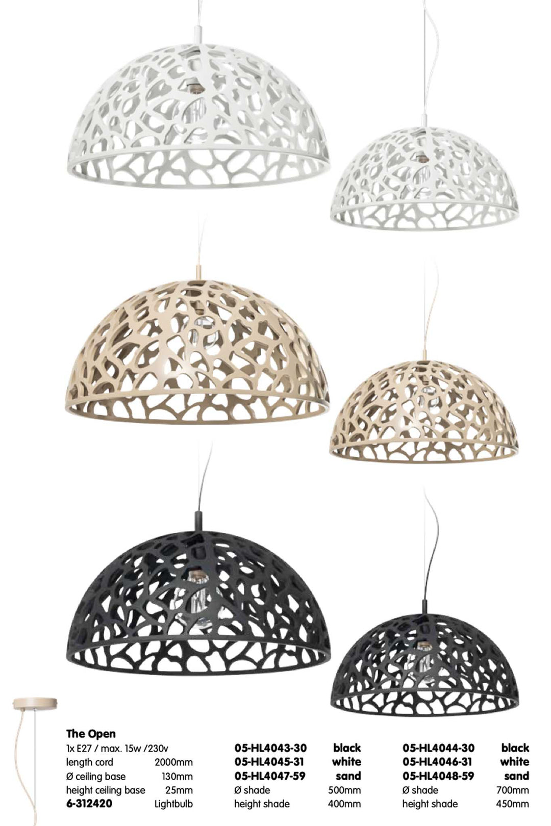 Hanglamp ETH The Open