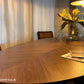 Ovale eettafel DroomHout Fort Oval