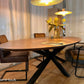 Ovale eettafel DroomHout Fort Oval