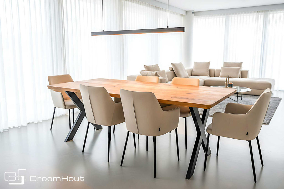 Dining table Dream Hout Grazioso