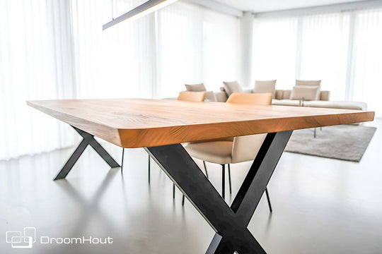 Dining table Dream Hout Grazioso