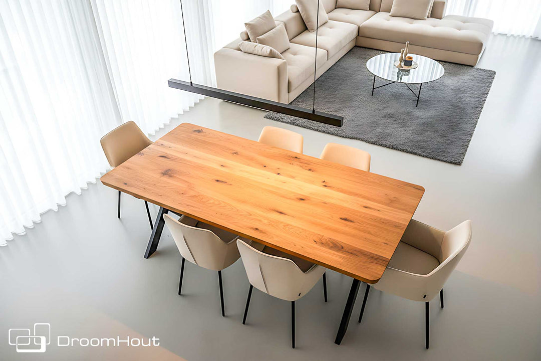 Dining table Dream Hout Grazioso