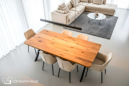 Dining table Dream Hout Grazioso