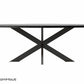 Ovale eettafel DroomHout Fort Oval