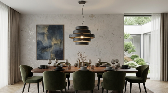 Hanglamp DroomHout Cirq - walnut