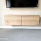 Houten TV-meubel op maat