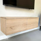 Houten TV-meubel op maat