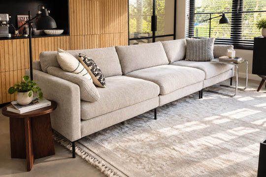 Sofa Summer 4,-5 Seater Latte Showroom model