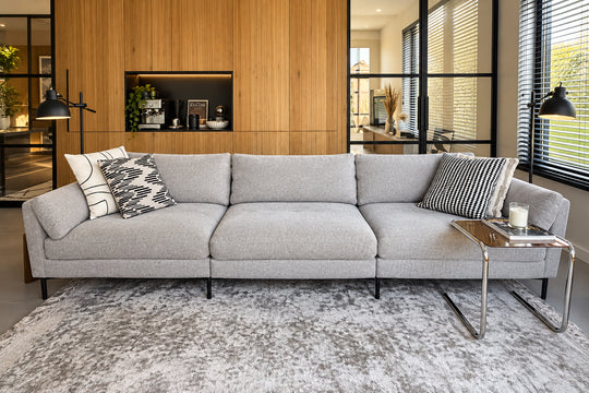 Sofa Summer 4,-5 Seater Latte Showroom model