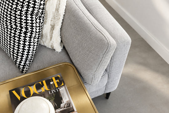Sofa Summer 4,-5 Seater Latte Showroom model