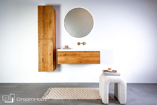 Wooden bathroom set Aqua