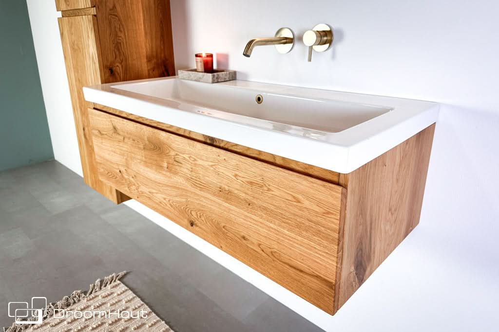 Wooden bathroom set Aqua