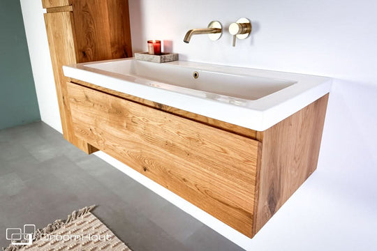 Wooden bathroom set Aqua