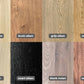 Houten badkamerkast Palm en Wave