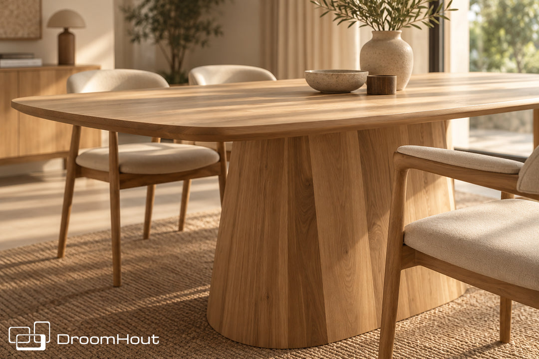 Dining table DroomHout Nuvia