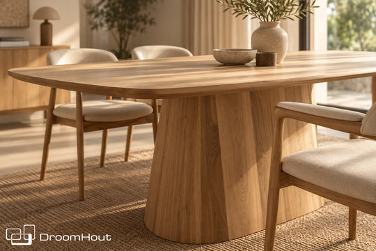 Dining table DroomHout Nuvia