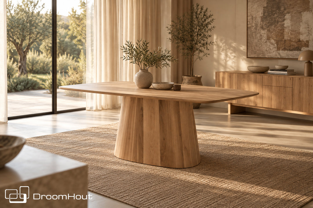 Dining table DroomHout Nuvia