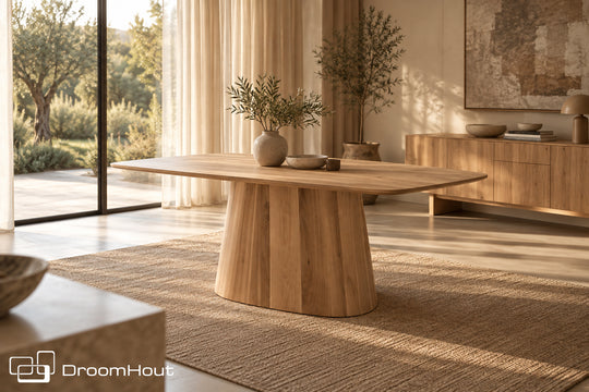 Dining table DroomHout Nuvia