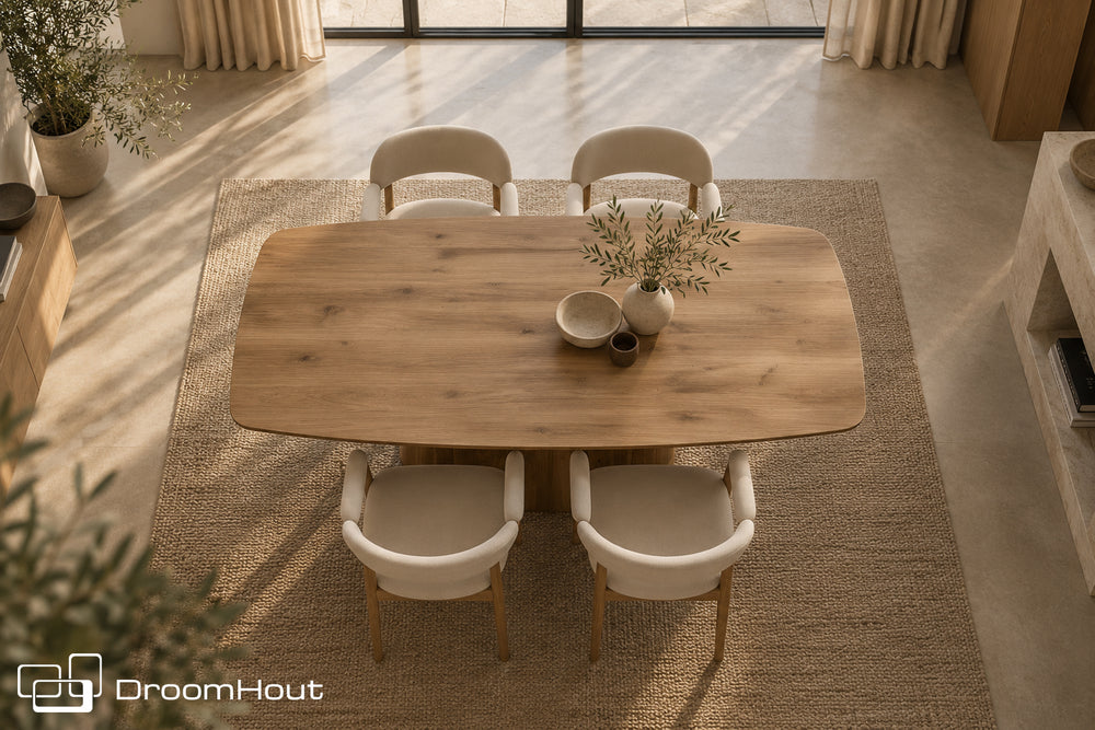 Eettafel DroomHout Nuvia
