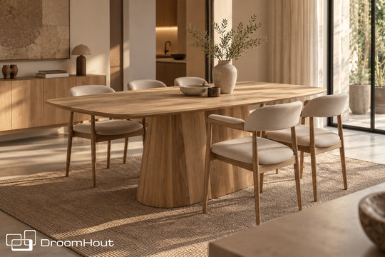 Dining table DroomHout Nuvia