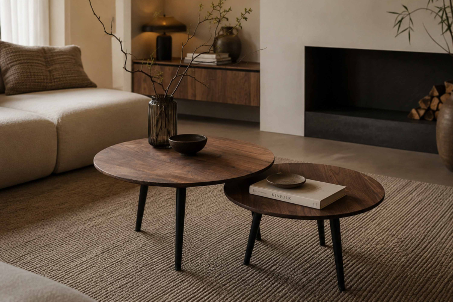 Salontafel DroomHout Layer