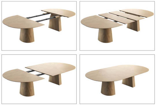 Eettafel Mobitec Blossom