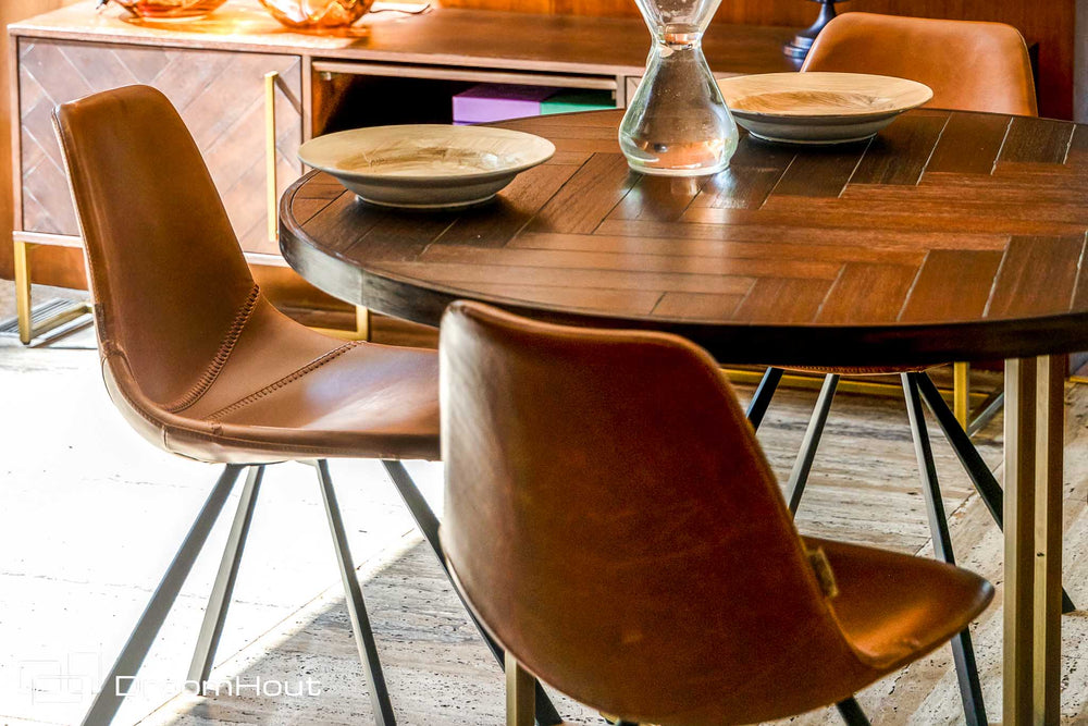 Stoel Dutchbone Franky Chair - per 2 stuks