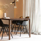 Stoel Zuiver Albert Kuip armchair all black (set van 2) aanbieding