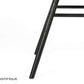 Stoel Zuiver Albert Kuip armchair all black (set van 2) aanbieding