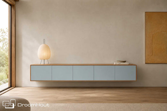 TV-meubel hout DroomHout Besta 300 cm