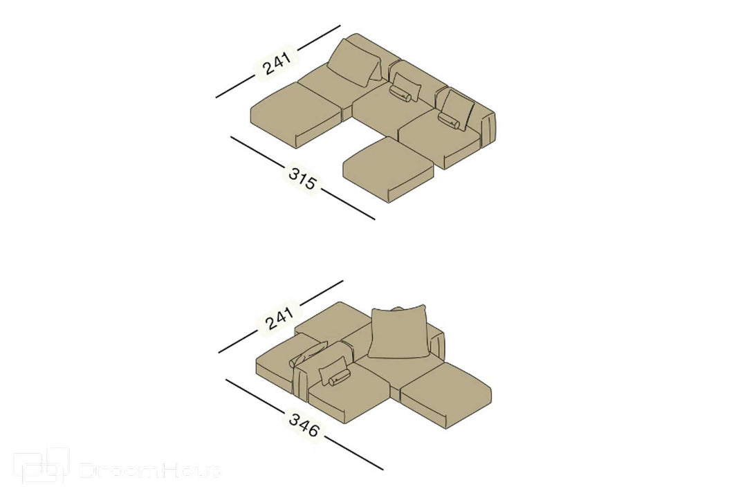 Vetsak sofa set 09